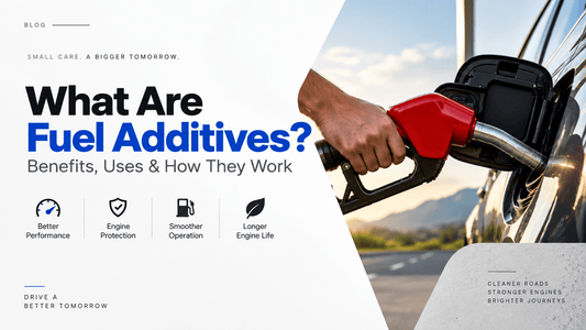 What Are Fuel Additives? Benefits, Uses & How They Work - BORCCO