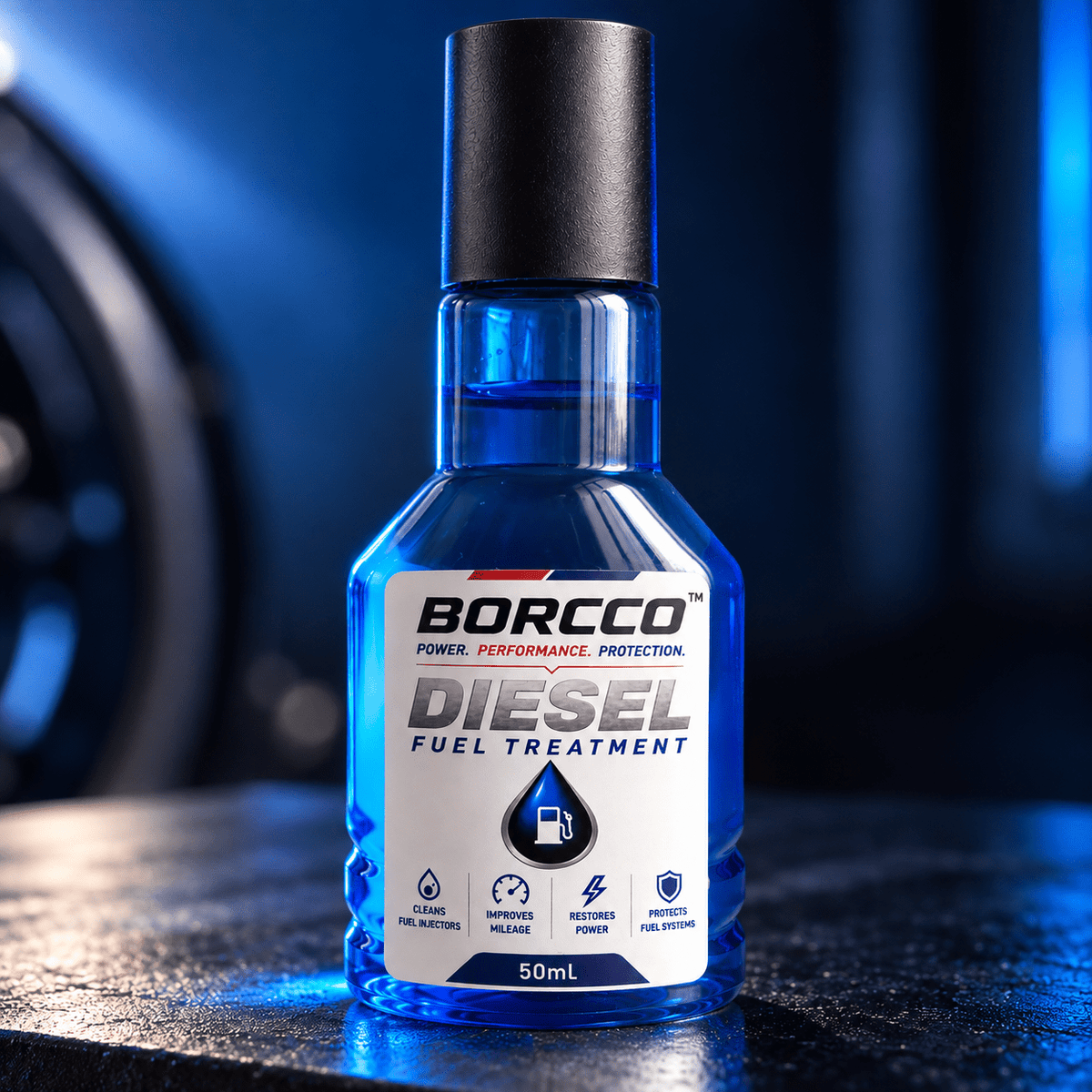 BORCCO Diesel Fuel Treatment 50ml | Diesel Additive - BORCCO