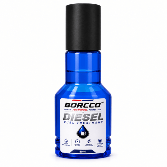 BORCCO Diesel Fuel Treatment | Premium Fuel System Protection | 50 ml - BORCCO