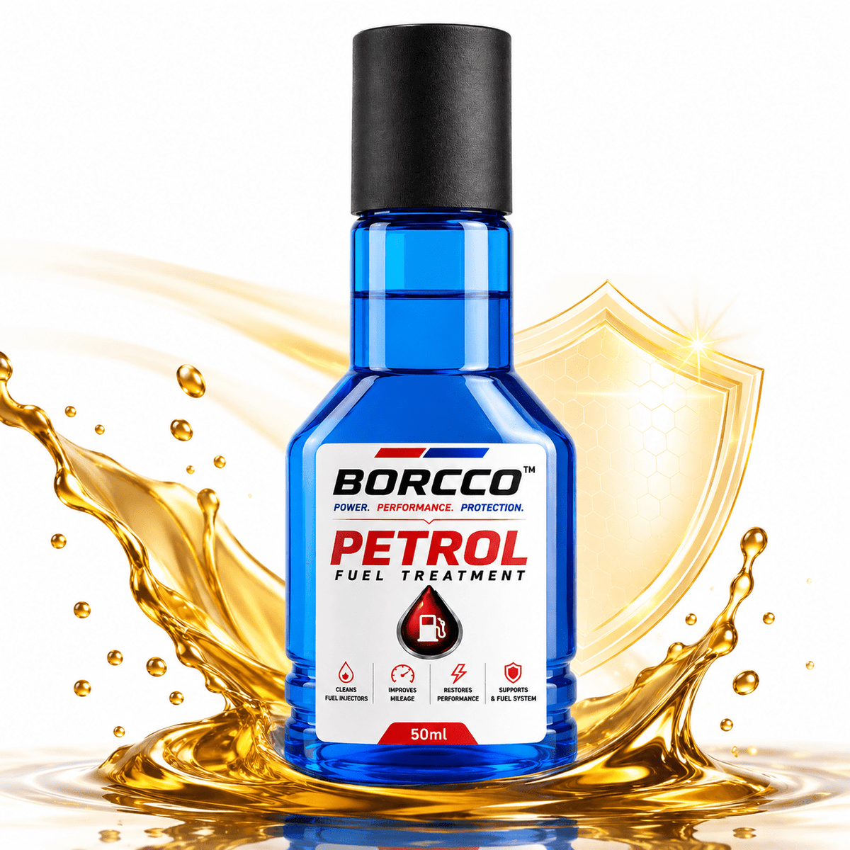 BORCCO Petrol Fuel Treatment - BORCCO