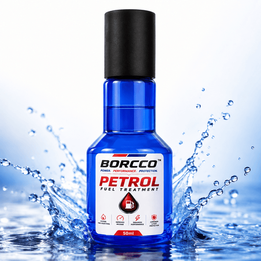 BORCCO Petrol Fuel Treatment | Premium Fuel System Protection | 50 ml - BORCCO