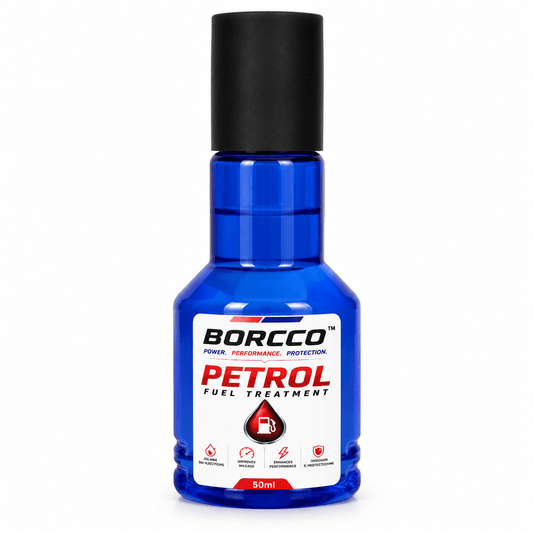 BORCCO Petrol Fuel Treatment | Premium Fuel System Protection | 50 ml - BORCCO