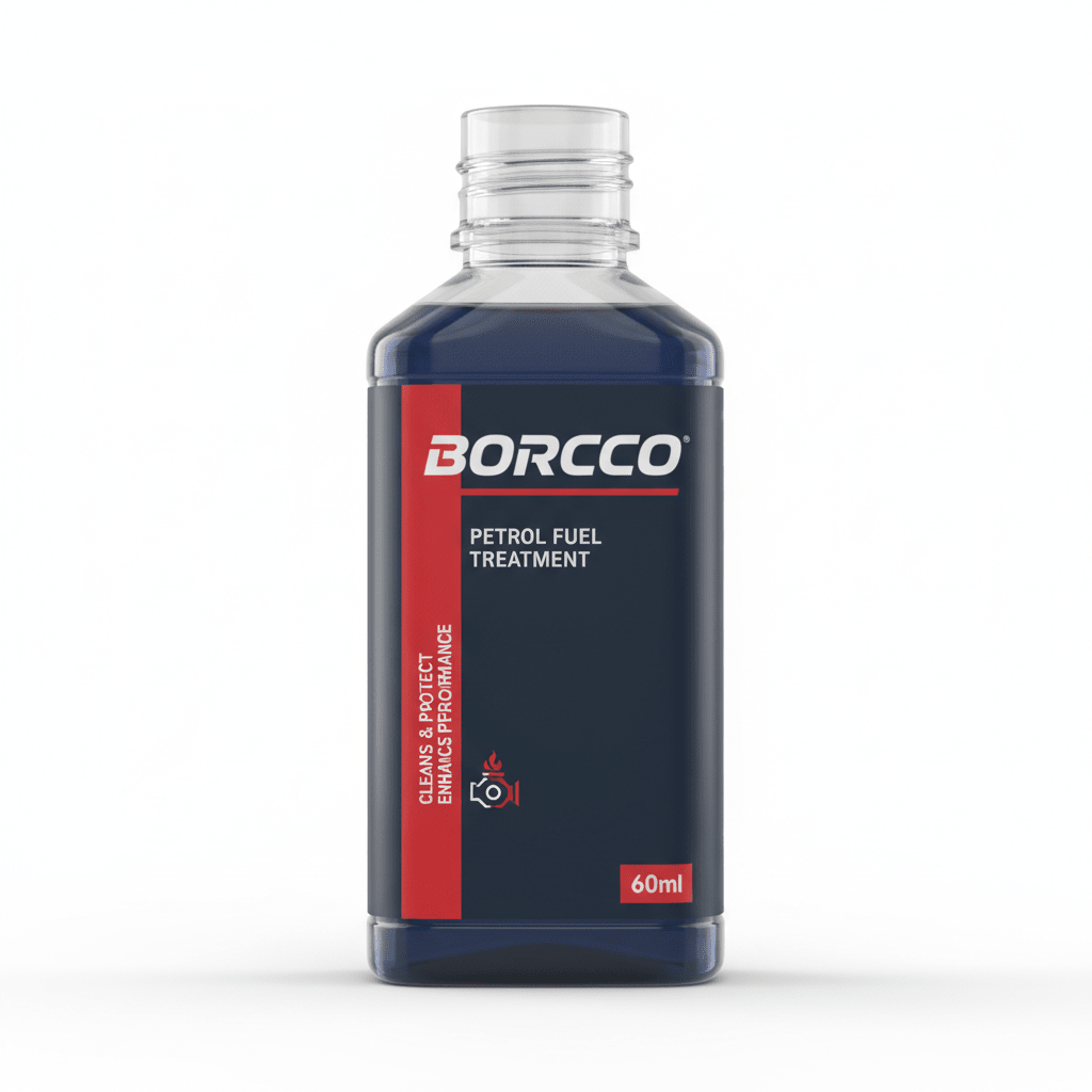 BORCCO Petrol Fuel Treatment | Premium Fuel System Protection | 50 ml - BORCCO