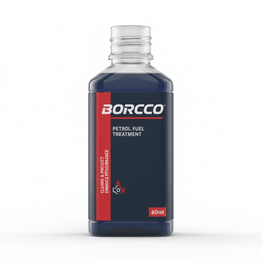 BORCCO Petrol Fuel Treatment | Premium Fuel System Protection | 50 ml - BORCCO