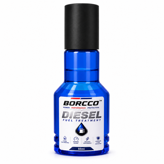 BORCCO Diesel Fuel Treatment | Premium Fuel System Protection | 50 ml