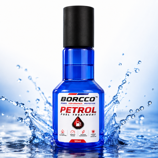 BORCCO Petrol Fuel Treatment | Premium Fuel System Protection | 50 ml