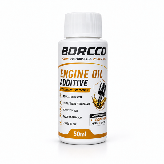 BORCCO Engine Oil Additive | Friction Reduction Concentrate | FRC